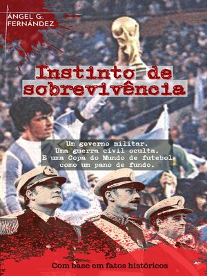 cover image of Instinto de sobrevivência
